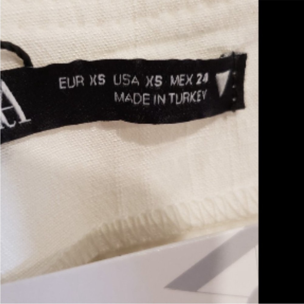 Zara linen dress - Picture 2 of 3